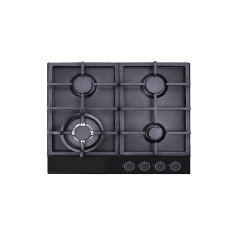 PLAQUE DE CUISSON ENCASTRABLE - 4 FEUX A GAZ - 60 cm - DEROSSO - NDR-4FGWF-EM