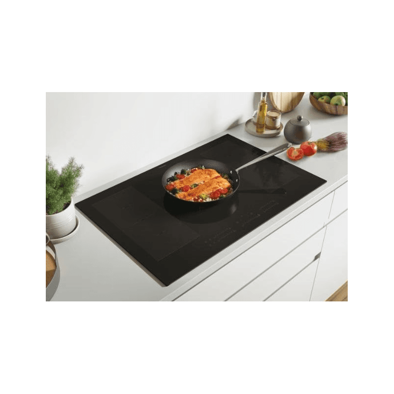 PLAQUE DE CUISSON A INDUCTION ENCASTRABLE - 5 FEUX - 90 cm - ROSIERES - RIFS954MCTT