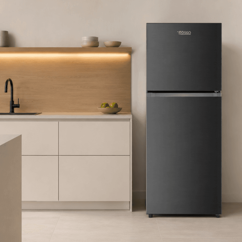 REFRIGERATEUR 2 PORTES - 325L - CLASSE E - DEROSSO - DRK-2P325E-DI