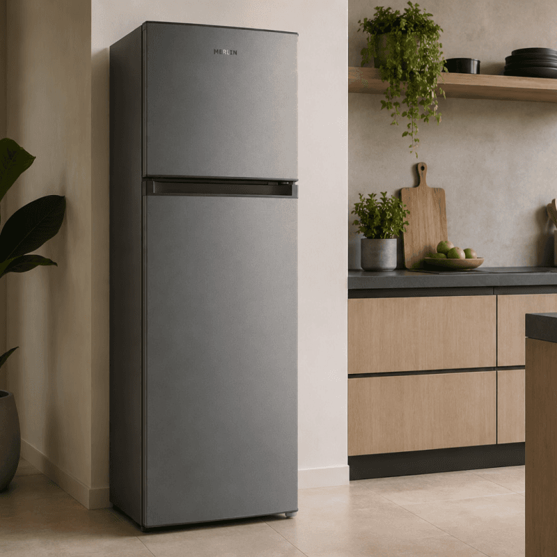 REFRIGERATEUR 2 PORTES - POSE LIBRE - 276L - MERLIN - MS-2P276E-S