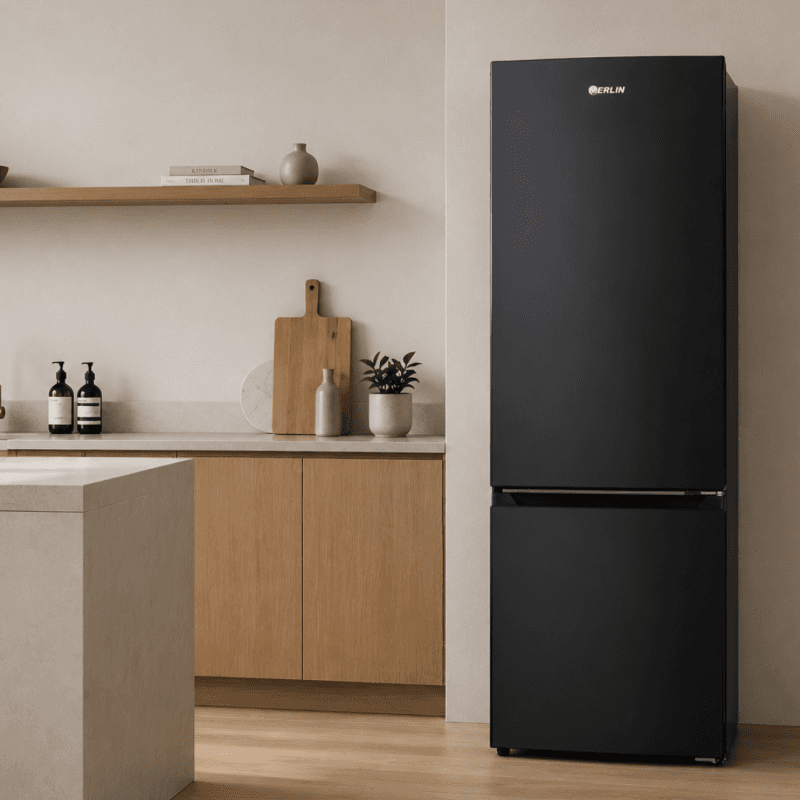 REFRIGERATEUR 2 PORTES - 253L - CLASSE E - MERLIN - MH-COMB253E-B