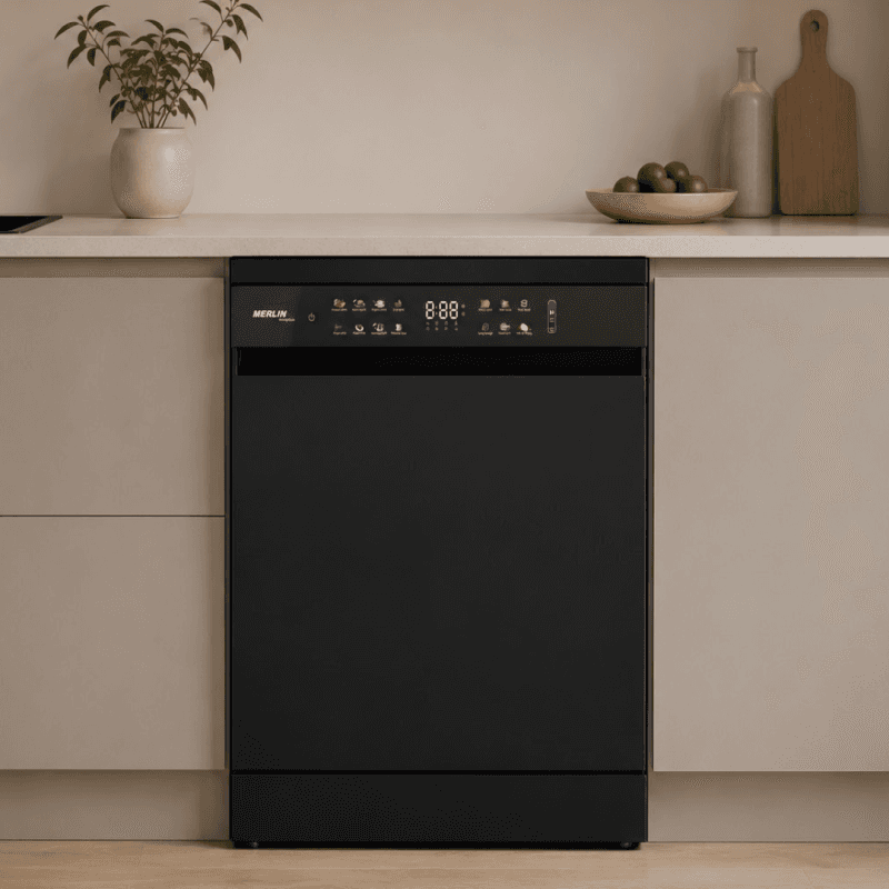 LAVE VAISSELLE - 15 COUVERTS - 60 CM - POSE LIBRE - MERLIN - MS-LV1546-B