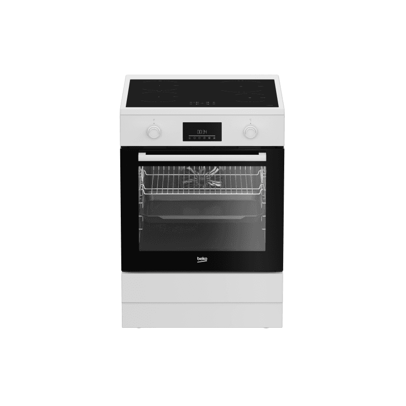 CUISINIERE A INDUCTION AVEC UN FOUR ELECTRIQUE - 72L - BEKO - FBE69303MWC