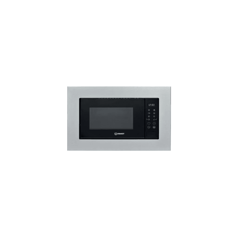 MICRO-ONDES ENCASTRABLE - 20L - ACIER INOXYDABLE - INDESIT - MWI120GX
