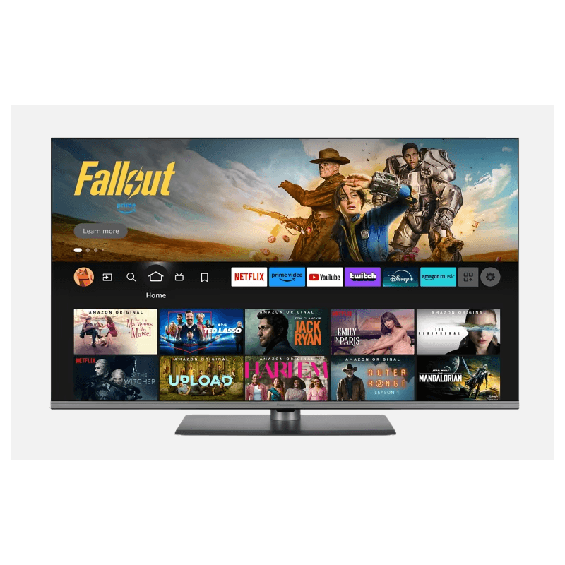 TV QLED - 43" (109 cm) - SMART TV EN 4K - PANASONIC - TV-43W83AE6