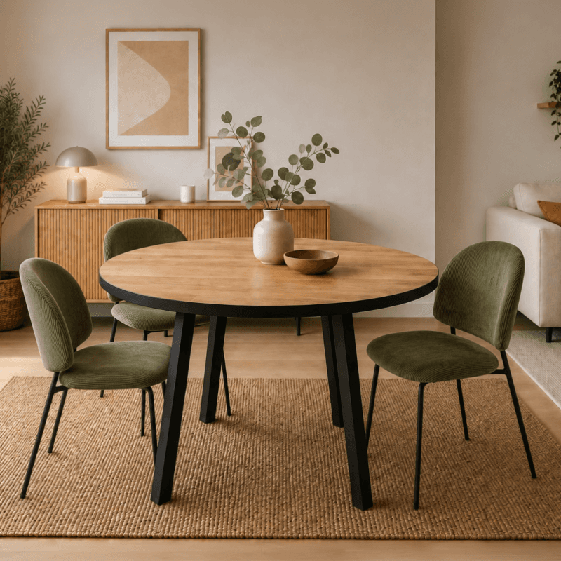 Chaise ergonomique en tissu - plusieurs coloris -