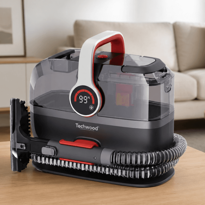 NETTOYEUR DETACHEUR VAPEUR MULTI-SURFACES - TECHWOOD - ASPITAN7055TECH