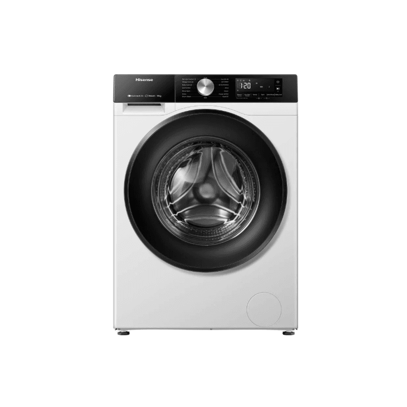 MACHINE À LAVER HUBLOT - 10KG - 1400 TRS/MIN - HISENSE - WF3S1043BW1