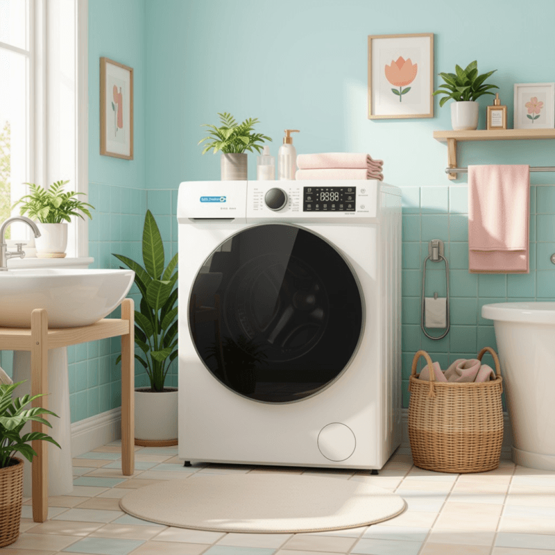 MACHINE À LAVER HUBLOT - 10KG - 1400 TRS/MIN - BELFORD - BF1004A