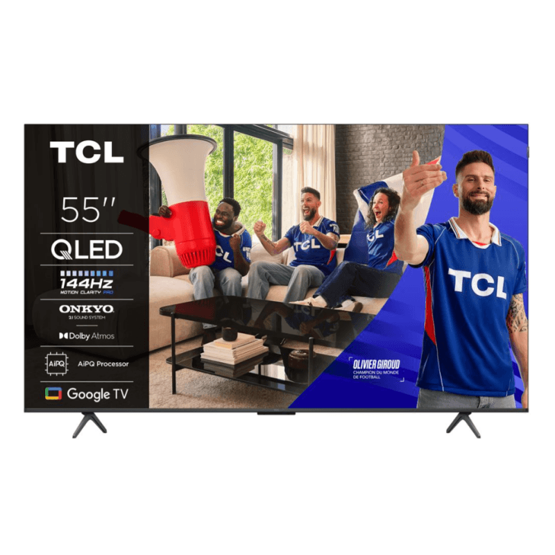 TV QLED - 55" (140 cm) - 4K - ULTRA SLIM - TCL - 55P89K