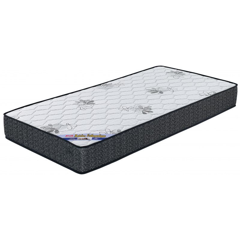 Le matelas orthopédique en mousse - roulé - 90 x 200 cm épaisseur 15 cm confort ferme.