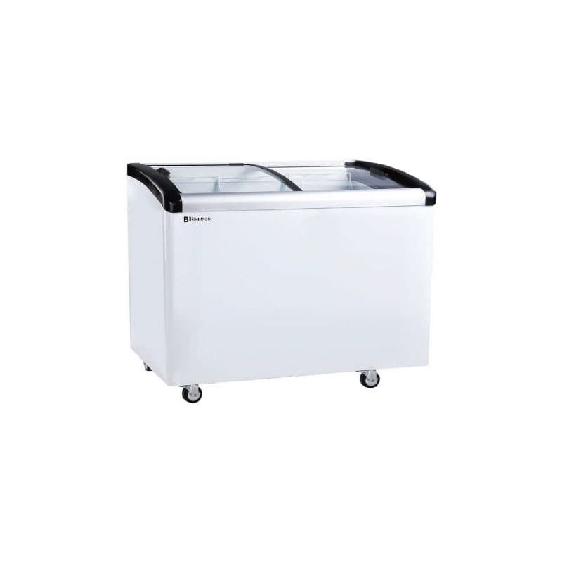 CONGÉLATEUR COFFRE PRO VITRÉE 356 L FROID STATIQUE - BERKLAYS - BCPRO522XW