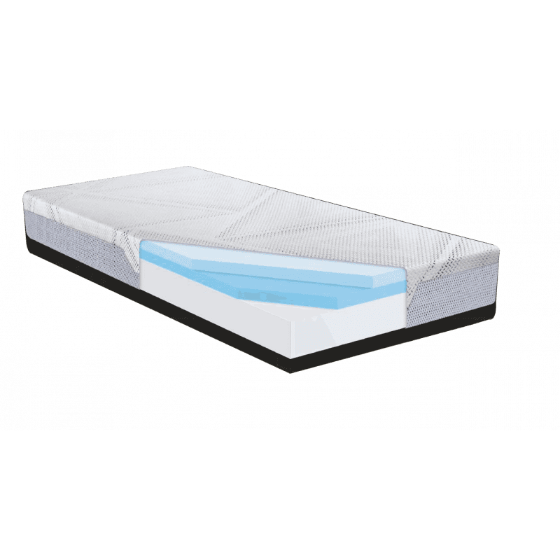 Le matelas 160 X 200 cm épaisseur 25 cm à mémoire de forme