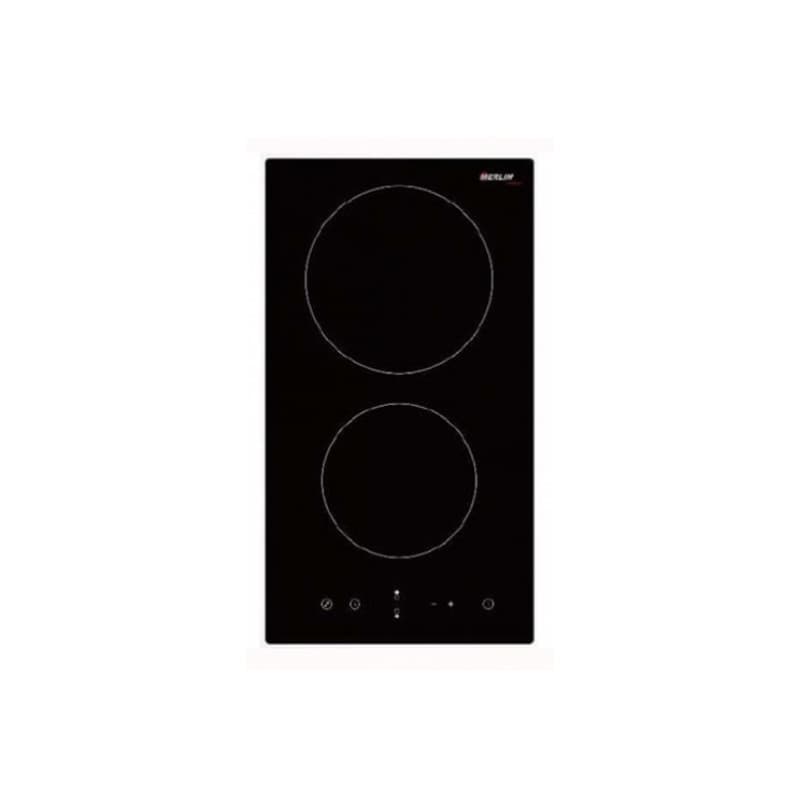 PLAQUE DE CUISSON VITROCÉRAMIQUE - 2 FOYERS - NOIR - MERLIN - M-DOM30V