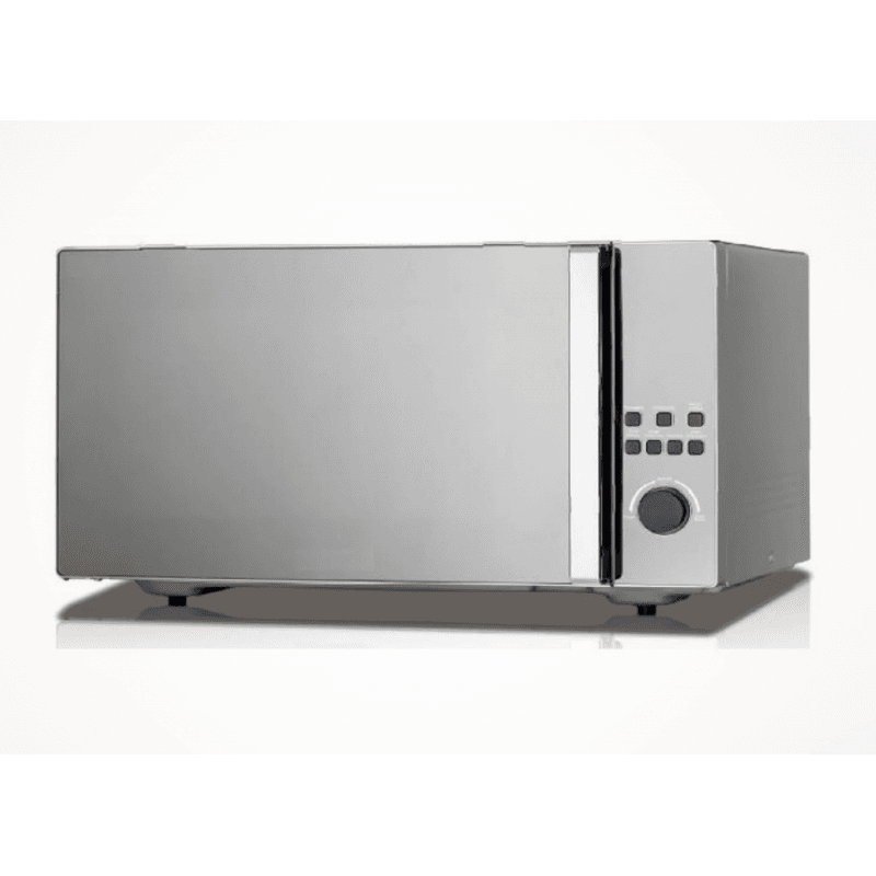 FOUR MICRO-ONDES COMBINÉ - CONVECTION + GRILL - 42L - GRIS ET MIROIR - MERLIN - M-FMO42