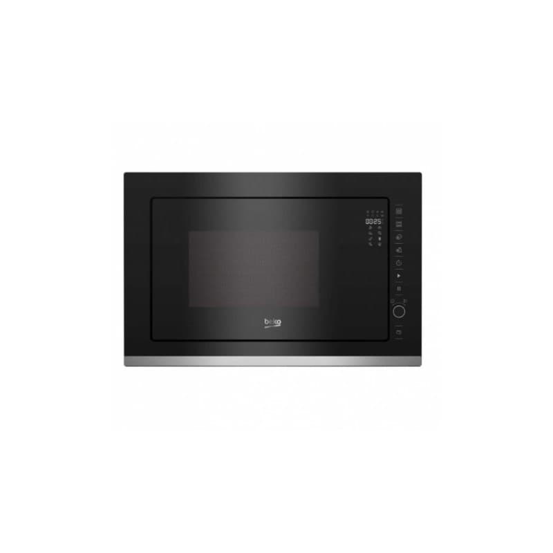 MICRO-ONDES ET GRILL ENCASTRABLE 25L NOIR - BEKO - BMGB25333X