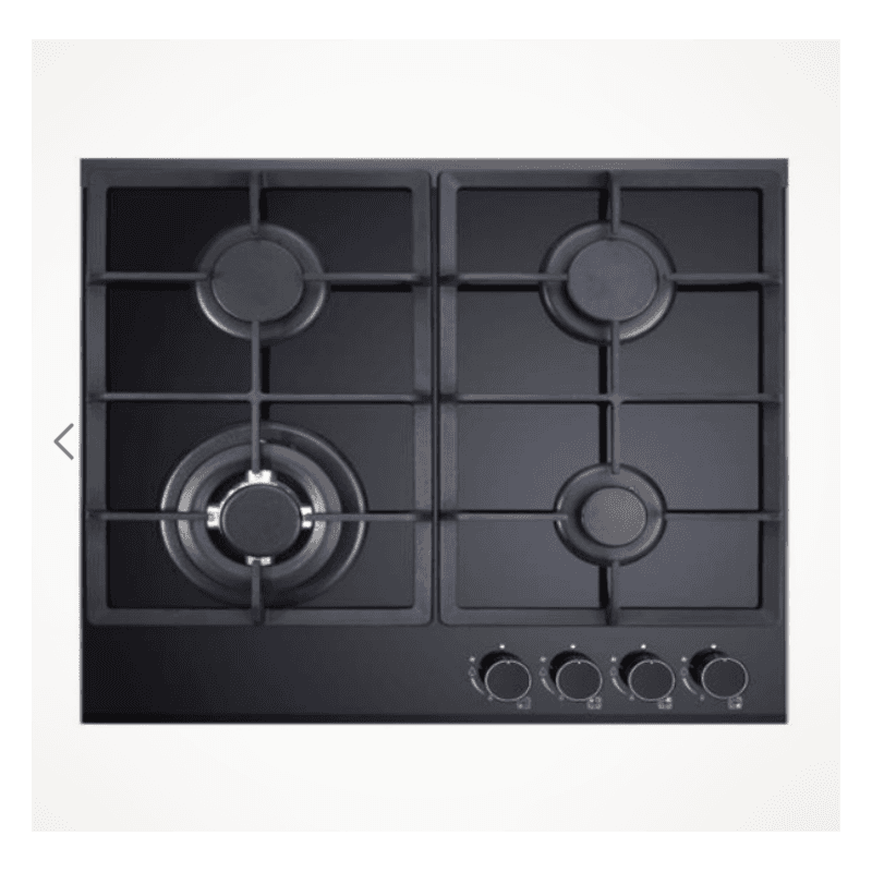 PLAQUE DE CUISSON GAZ 4 FOYERS 60 CM - DEROSSO - NDR-4FGWF-V
