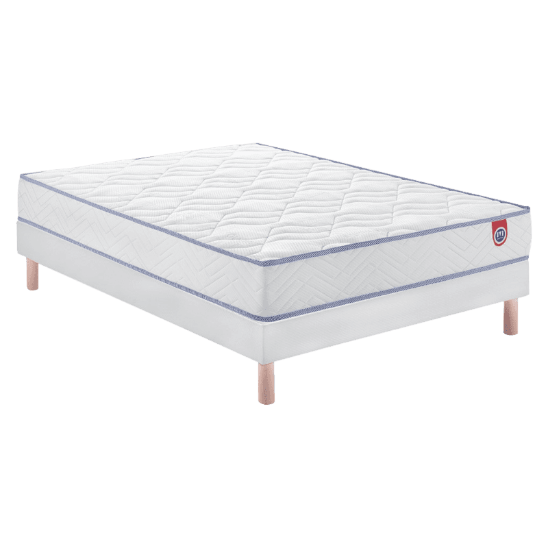 Le matelas MERINOS160 x 200 cm épaisseur 20 cm - confort ferme -
