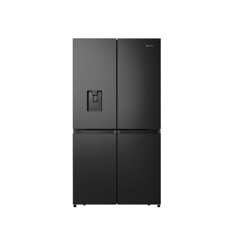 RÉFRIGÉRATEUR 4-PORTES SÉRIE PUREFLAT 608 L NOIR - HISENSE - RQ758N4SWFE