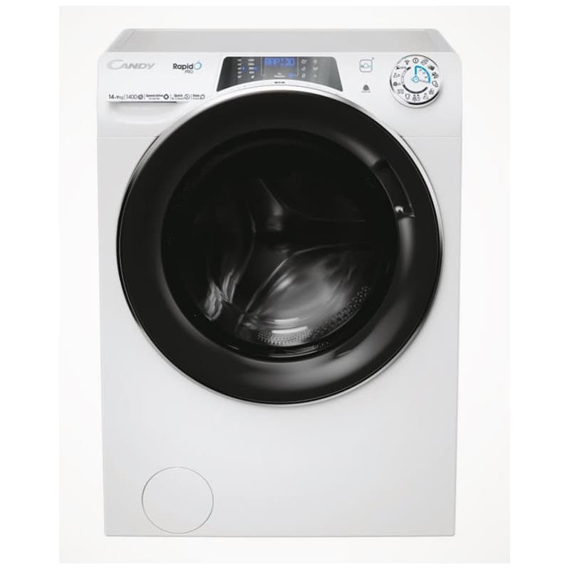 LAVE-LINGE SÉCHANT HUBLOT 14KG BLANC - CANDY - RPW41496BWMBC-S