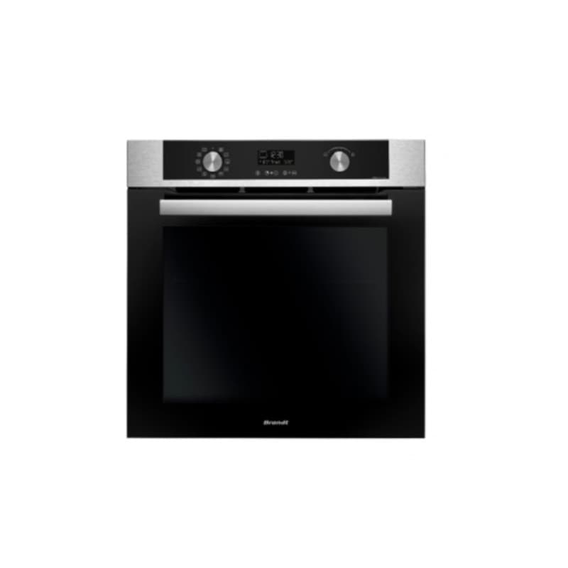 FOUR ENCASTRABLE MULTIFONCTION 73L NOIR/INOX - BRANDT - BOC3434X -