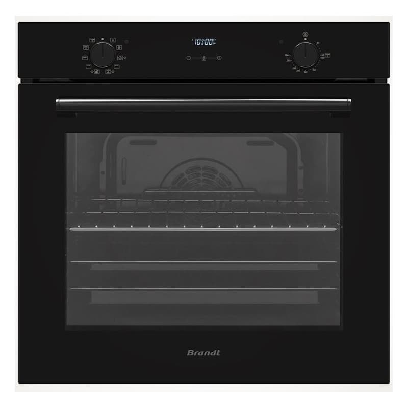 FOUR ENCASTRABLE MULTIFONCTION - 73L - NOIR - BRANDT - BOH1224BB