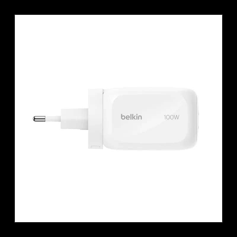 Belkin chargeur GaN 3 ports 100 W BoostCharge Pro + kit voyage