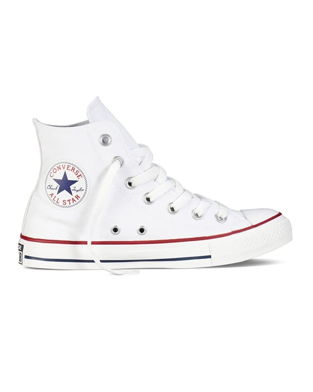TOILE FEMME BLANC CONVERSE MONTANTE