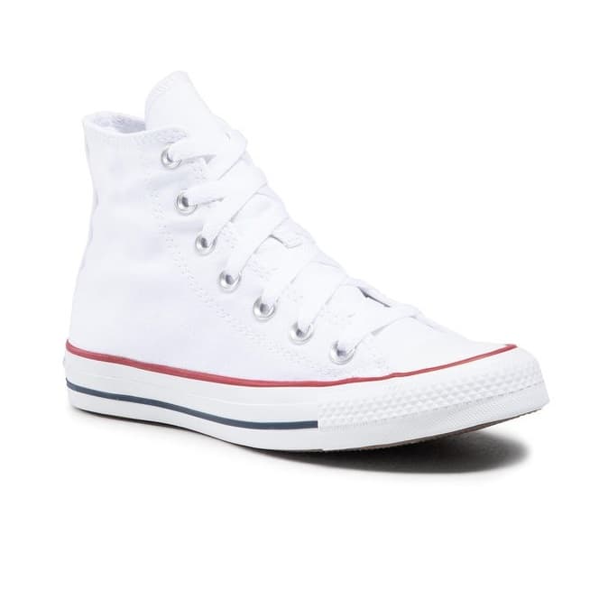 TOILE HOMME BLANC CONVERSE MONTANTE