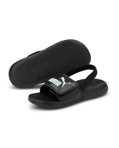 TONG GARCON NOIR PUMA POPCAT BACKSTRAP