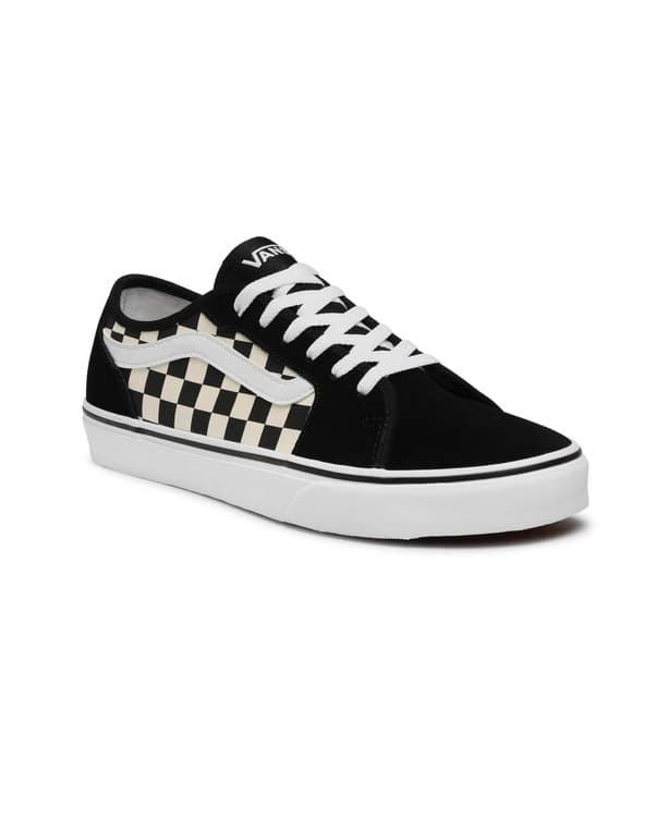 SKATE HOMME NOIR BLANC VANS