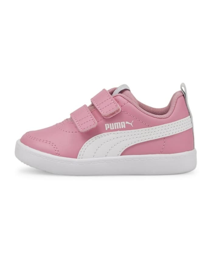 BASKET FILLE ROSE PUMA COURTFLEX