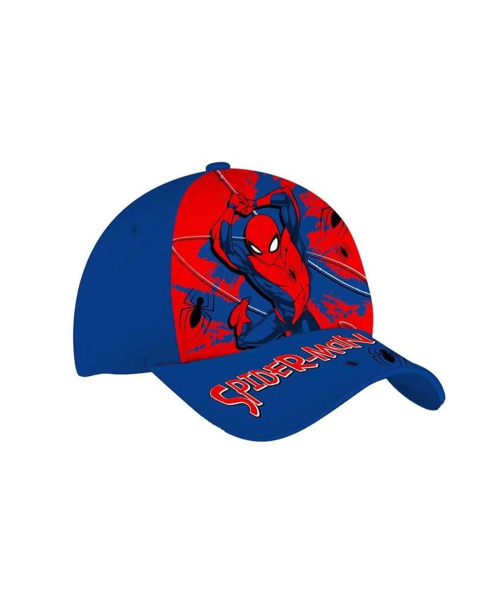 CASQUETTE GARCON MARINE SPIDERMAN