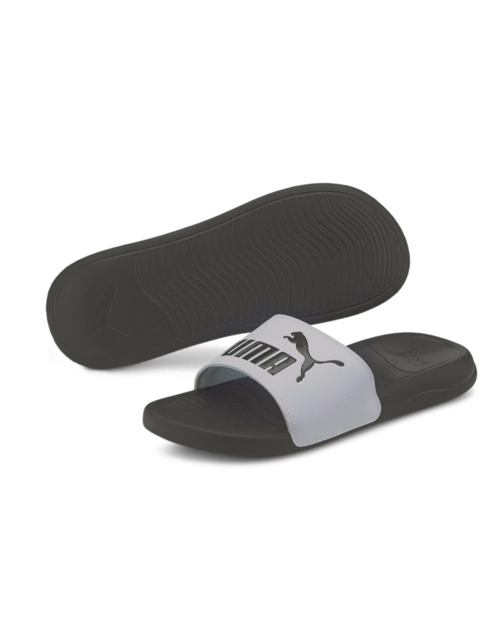 TONG JUNIOR GARCON NOIR BLANC PUMA