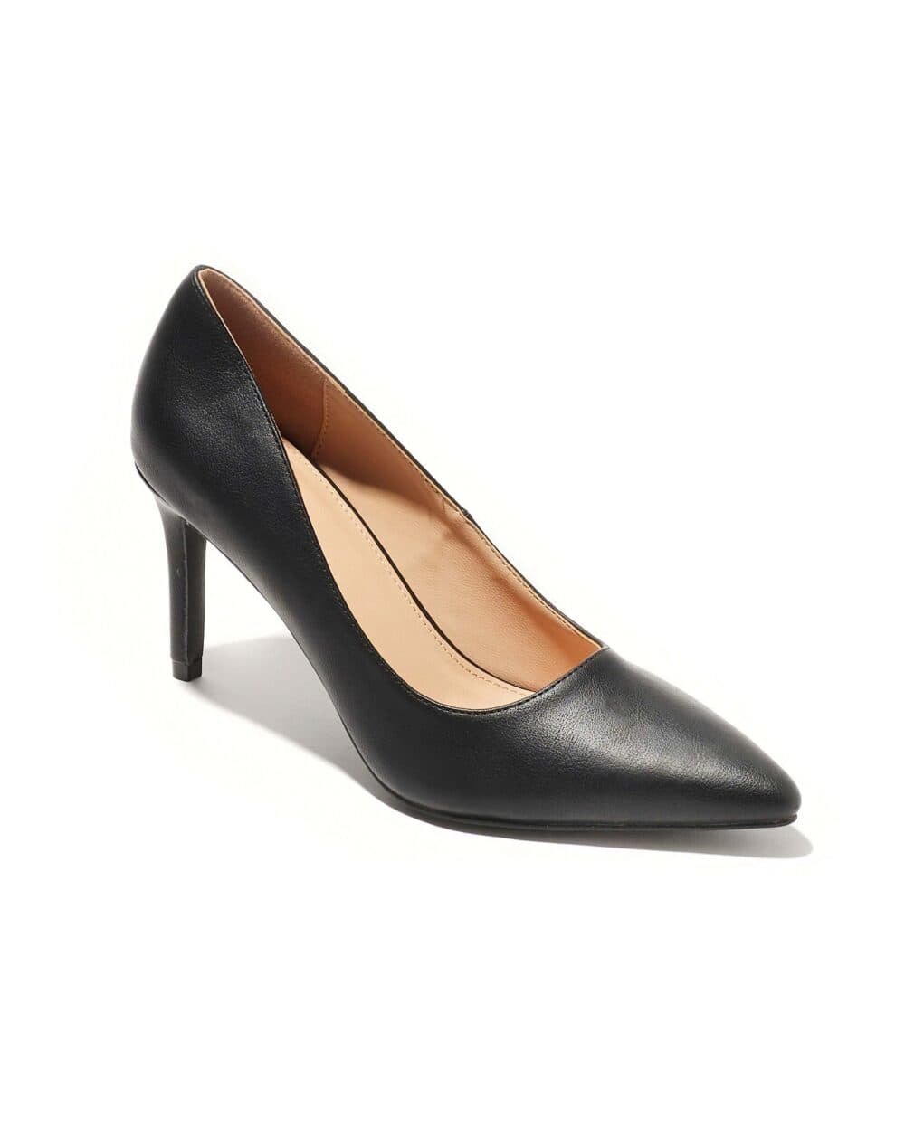 ESCARPIN FERME FEMME NOIR