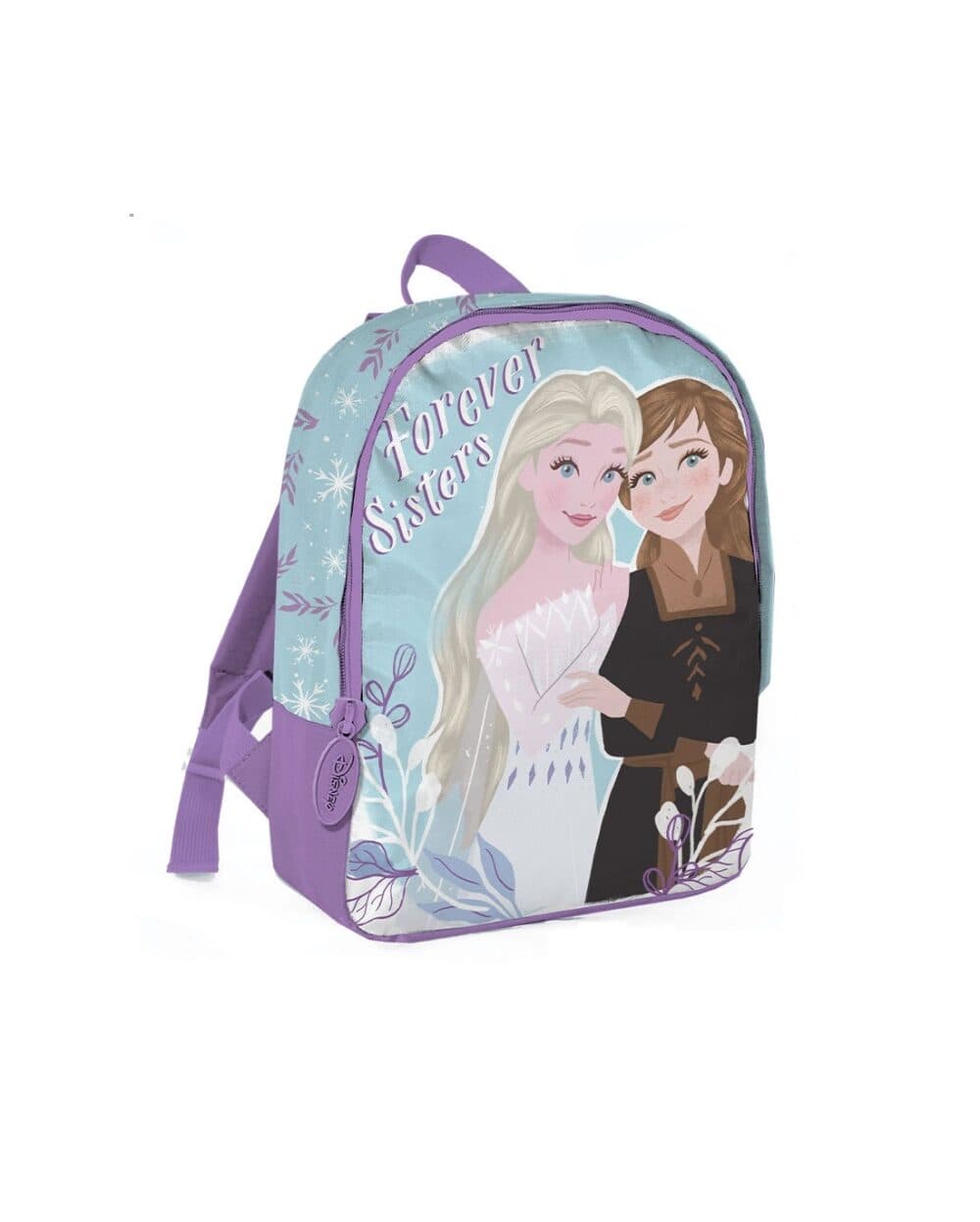 SAC A DOS FILLE VIOLET LA REINE DES NEIGES