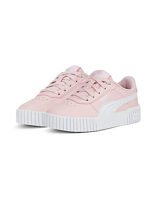 BASKET JUNIOR FILLE ROSE PUMA CARINA