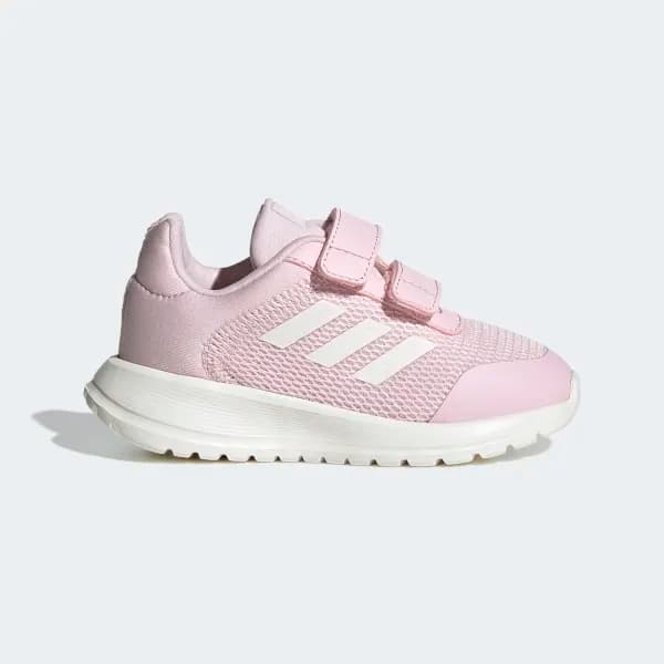 BASKET FILLE ROSE ADIDAS TENSAUR