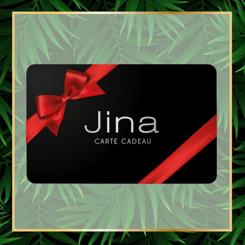 E-CARTE CADEAU JINA A PERSONNALISER