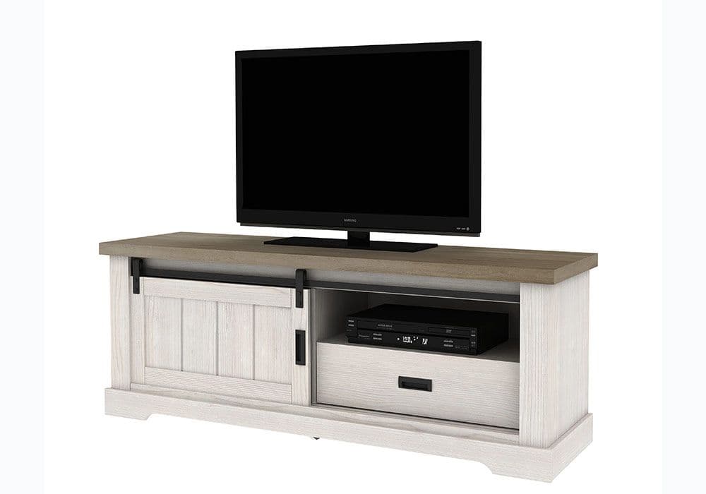 Meuble TV 1 Porte 1 Tiroir (Collection Georgetown)
