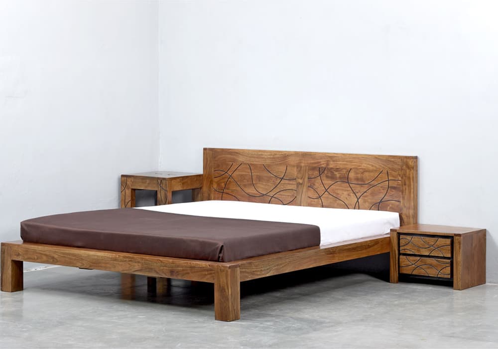 Lit TAHITI 140x190 cm