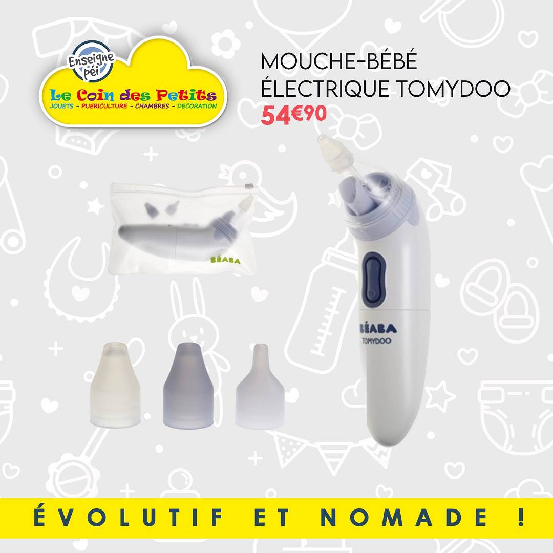 Lapub Re Promos De Le Coin Des Petits Le Mouche Bebe Electrique Tomydoo Univers Enfant