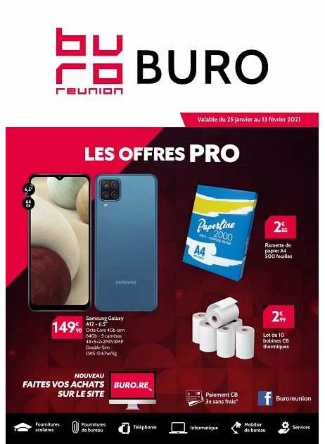 Lapub Re Horaires Promos Prospectus De Buro Reunion St Pierre Reunion 974