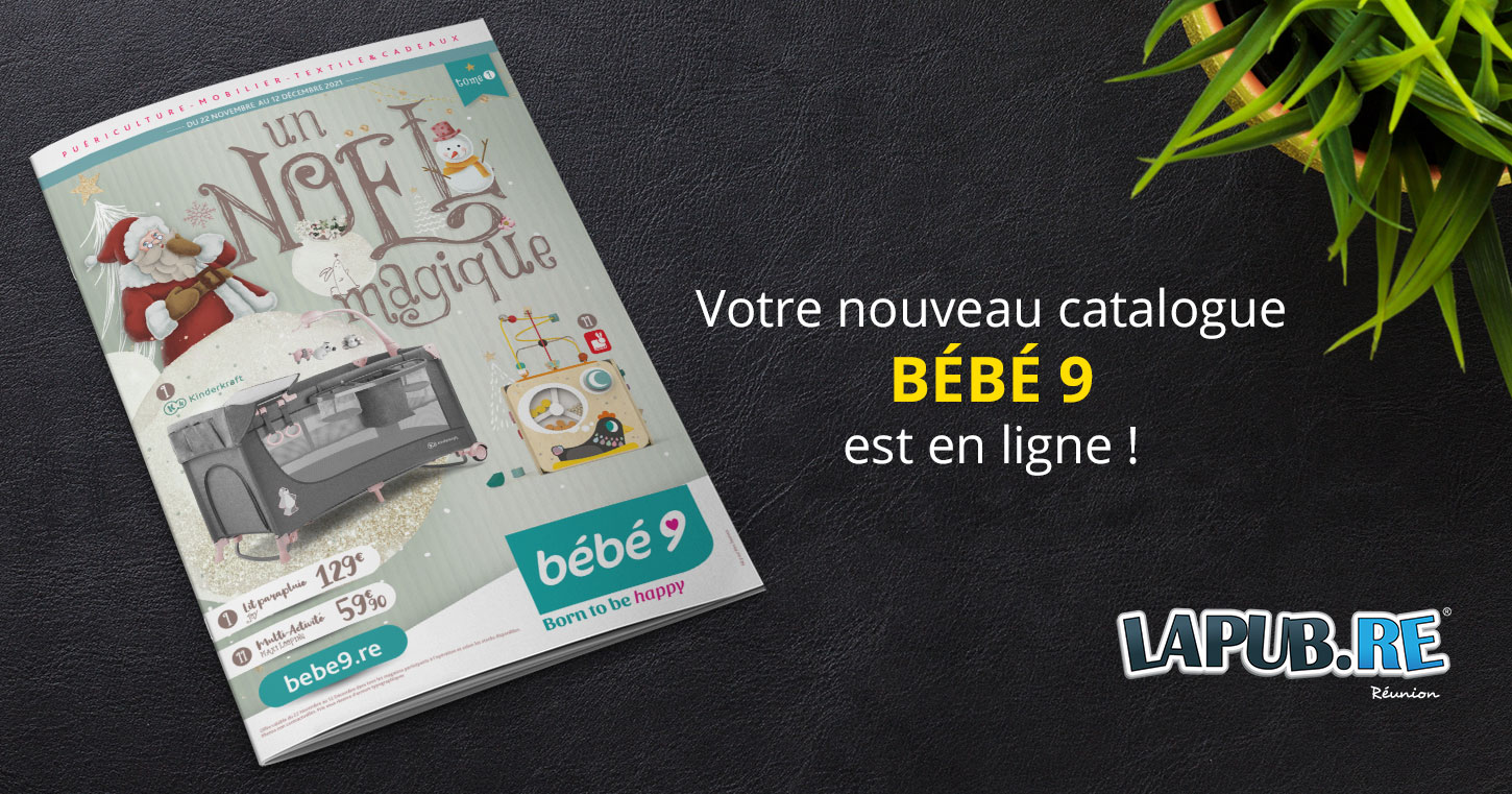 Lapub Re Prospectus De Bebe9 Reunion Un Noel Magique Reunion 974