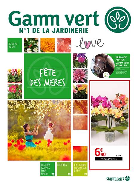 Lapubre Prospectus De Gamm Vert Fetes Des Meres