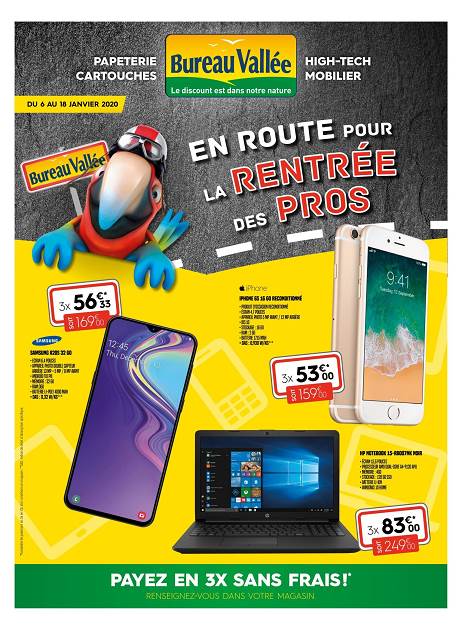 Lapub Re Horaires Promos Prospectus De Bureau Vallee Reunion 974